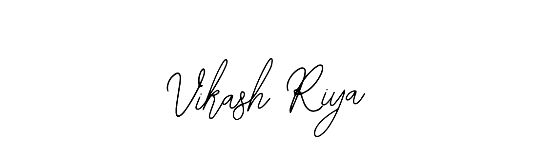 Also we have Vikash Riya name is the best signature style. Create professional handwritten signature collection using Bearetta-2O07w autograph style. Vikash Riya signature style 12 images and pictures png