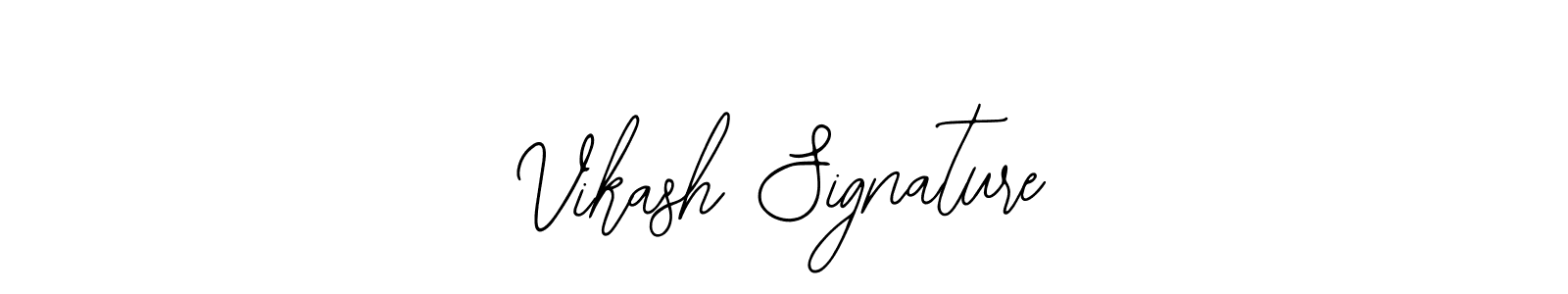 Also we have Vikash Signature name is the best signature style. Create professional handwritten signature collection using Bearetta-2O07w autograph style. Vikash Signature signature style 12 images and pictures png