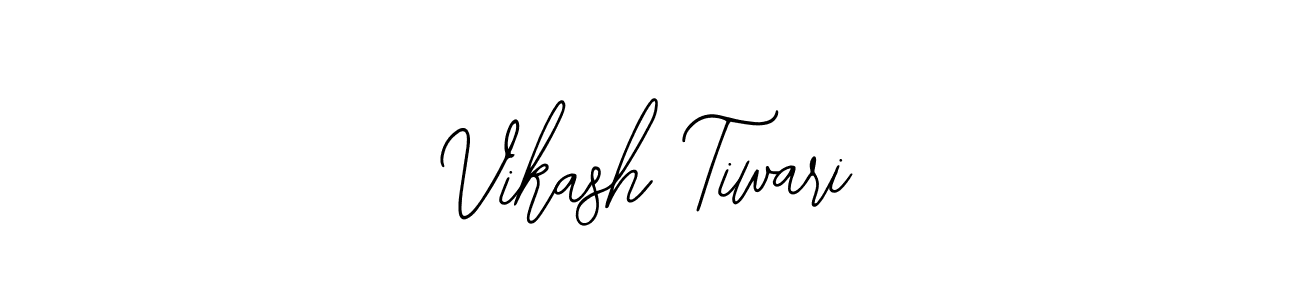 Make a beautiful signature design for name Vikash Tiwari. With this signature (Bearetta-2O07w) style, you can create a handwritten signature for free. Vikash Tiwari signature style 12 images and pictures png