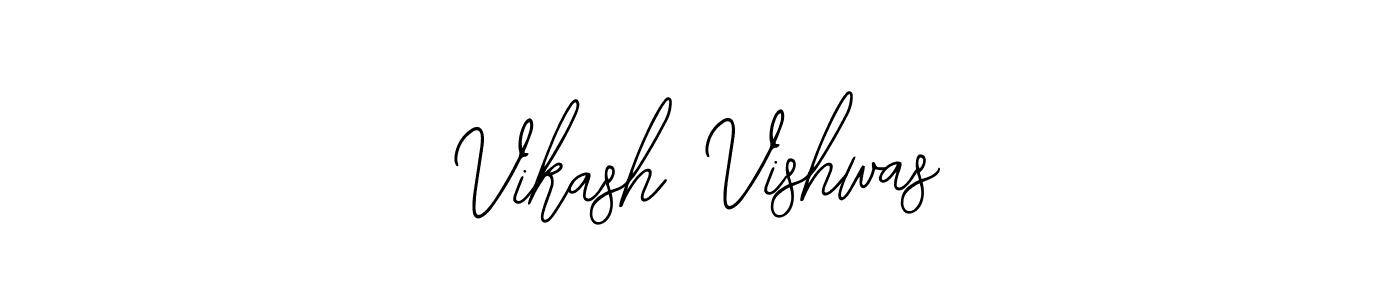 Also You can easily find your signature by using the search form. We will create Vikash Vishwas name handwritten signature images for you free of cost using Bearetta-2O07w sign style. Vikash Vishwas signature style 12 images and pictures png