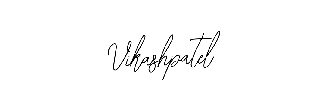 How to make Vikashpatel signature? Bearetta-2O07w is a professional autograph style. Create handwritten signature for Vikashpatel name. Vikashpatel signature style 12 images and pictures png