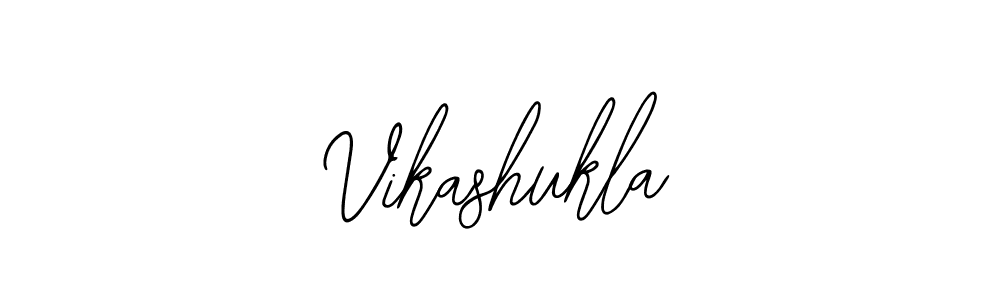 Use a signature maker to create a handwritten signature online. With this signature software, you can design (Bearetta-2O07w) your own signature for name Vikashukla. Vikashukla signature style 12 images and pictures png