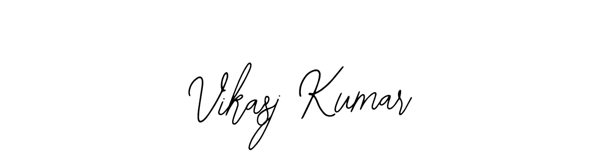 Use a signature maker to create a handwritten signature online. With this signature software, you can design (Bearetta-2O07w) your own signature for name Vikasj Kumar. Vikasj Kumar signature style 12 images and pictures png