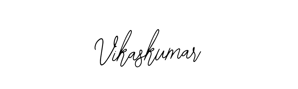 Vikaskumar stylish signature style. Best Handwritten Sign (Bearetta-2O07w) for my name. Handwritten Signature Collection Ideas for my name Vikaskumar. Vikaskumar signature style 12 images and pictures png