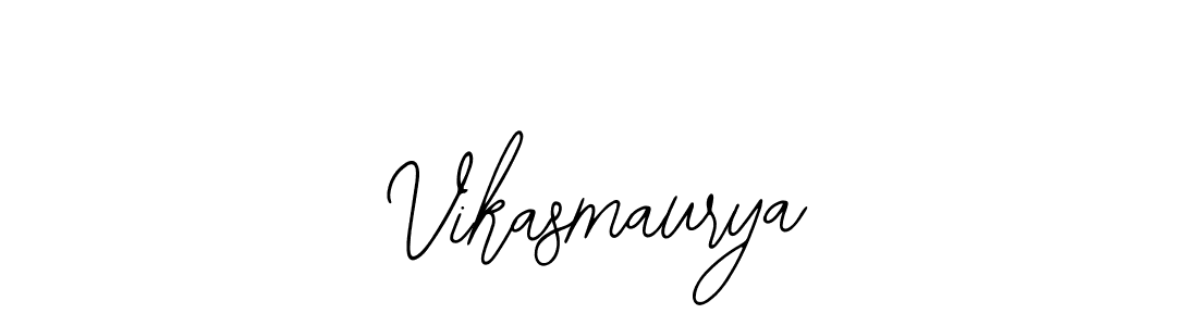 It looks lik you need a new signature style for name Vikasmaurya. Design unique handwritten (Bearetta-2O07w) signature with our free signature maker in just a few clicks. Vikasmaurya signature style 12 images and pictures png