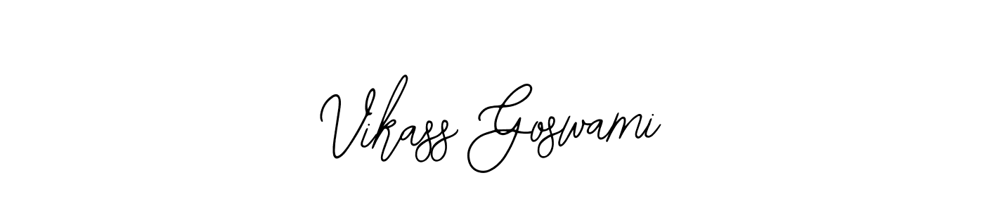 Create a beautiful signature design for name Vikass Goswami. With this signature (Bearetta-2O07w) fonts, you can make a handwritten signature for free. Vikass Goswami signature style 12 images and pictures png