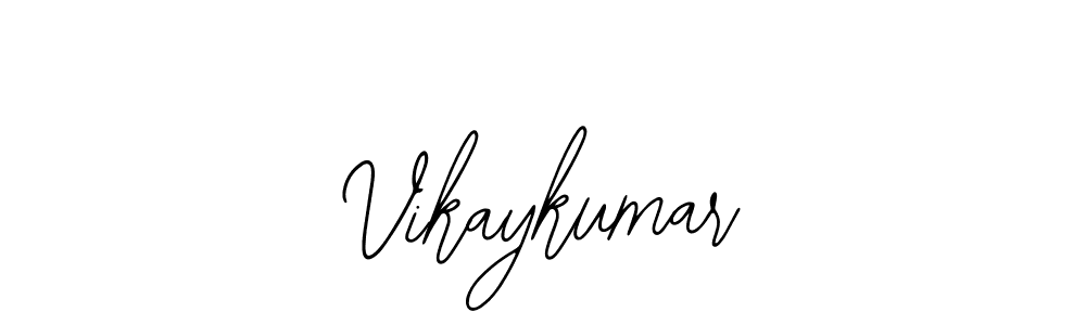 You should practise on your own different ways (Bearetta-2O07w) to write your name (Vikaykumar) in signature. don't let someone else do it for you. Vikaykumar signature style 12 images and pictures png