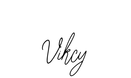 Design your own signature with our free online signature maker. With this signature software, you can create a handwritten (Bearetta-2O07w) signature for name Vikcy. Vikcy signature style 12 images and pictures png