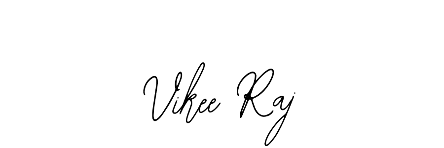 You should practise on your own different ways (Bearetta-2O07w) to write your name (Vikee Raj) in signature. don't let someone else do it for you. Vikee Raj signature style 12 images and pictures png