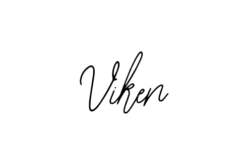 Similarly Bearetta-2O07w is the best handwritten signature design. Signature creator online .You can use it as an online autograph creator for name Viken. Viken signature style 12 images and pictures png