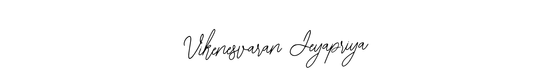 Check out images of Autograph of Vikenesvaran Jeyapriya name. Actor Vikenesvaran Jeyapriya Signature Style. Bearetta-2O07w is a professional sign style online. Vikenesvaran Jeyapriya signature style 12 images and pictures png