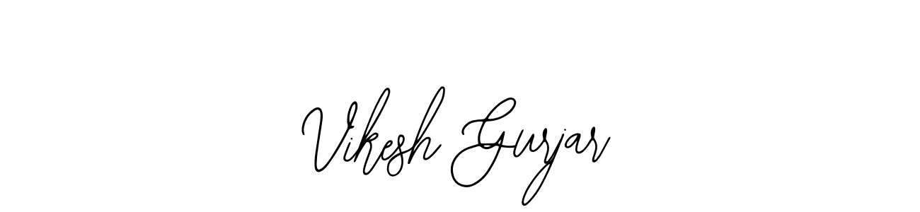 Make a short Vikesh Gurjar signature style. Manage your documents anywhere anytime using Bearetta-2O07w. Create and add eSignatures, submit forms, share and send files easily. Vikesh Gurjar signature style 12 images and pictures png