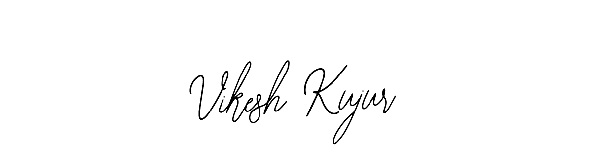 Create a beautiful signature design for name Vikesh Kujur. With this signature (Bearetta-2O07w) fonts, you can make a handwritten signature for free. Vikesh Kujur signature style 12 images and pictures png