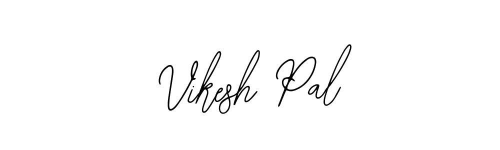 Make a beautiful signature design for name Vikesh Pal. Use this online signature maker to create a handwritten signature for free. Vikesh Pal signature style 12 images and pictures png
