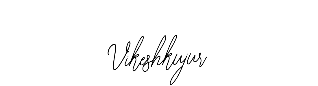 Also You can easily find your signature by using the search form. We will create Vikeshkujur name handwritten signature images for you free of cost using Bearetta-2O07w sign style. Vikeshkujur signature style 12 images and pictures png