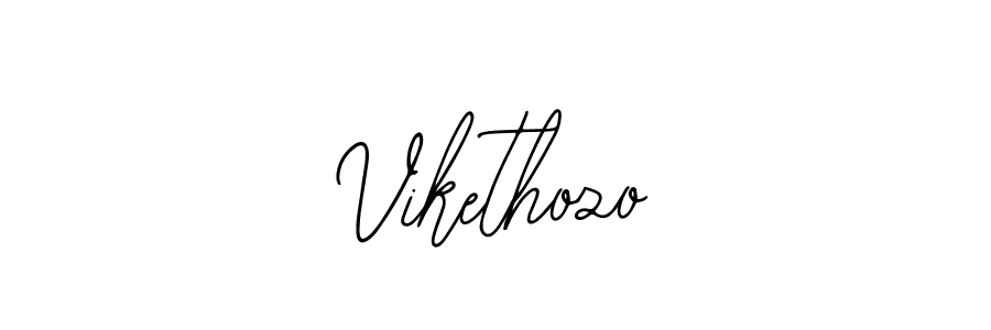 How to Draw Vikethozo signature style? Bearetta-2O07w is a latest design signature styles for name Vikethozo. Vikethozo signature style 12 images and pictures png