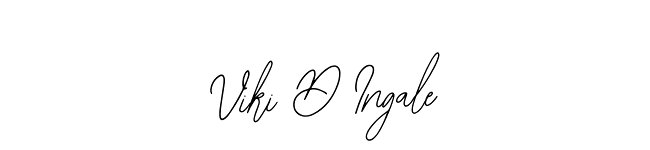 Best and Professional Signature Style for Viki D Ingale. Bearetta-2O07w Best Signature Style Collection. Viki D Ingale signature style 12 images and pictures png