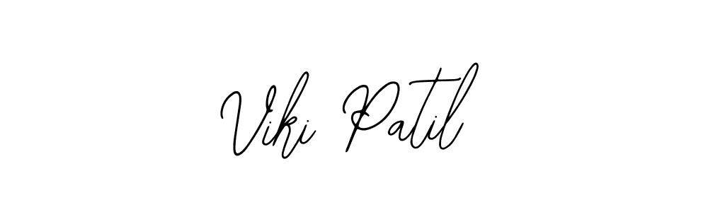 This is the best signature style for the Viki Patil name. Also you like these signature font (Bearetta-2O07w). Mix name signature. Viki Patil signature style 12 images and pictures png