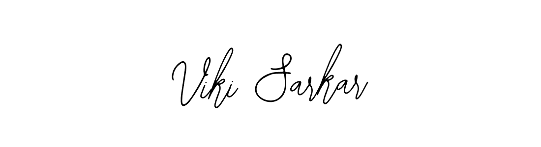 How to make Viki Sarkar signature? Bearetta-2O07w is a professional autograph style. Create handwritten signature for Viki Sarkar name. Viki Sarkar signature style 12 images and pictures png