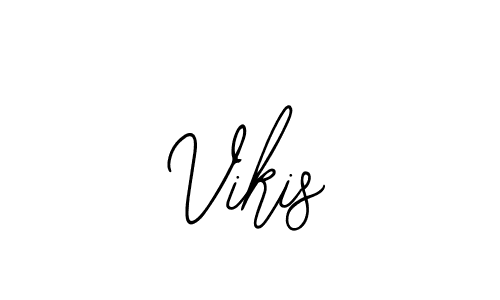 It looks lik you need a new signature style for name Vikis. Design unique handwritten (Bearetta-2O07w) signature with our free signature maker in just a few clicks. Vikis signature style 12 images and pictures png