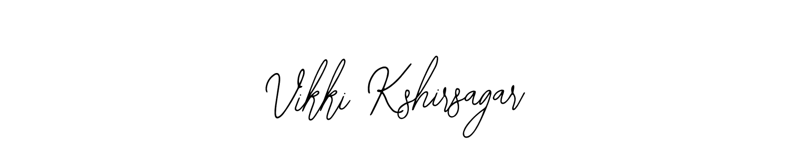 Similarly Bearetta-2O07w is the best handwritten signature design. Signature creator online .You can use it as an online autograph creator for name Vikki Kshirsagar. Vikki Kshirsagar signature style 12 images and pictures png