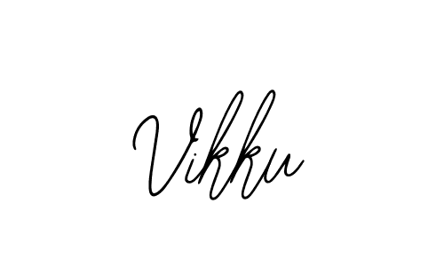 It looks lik you need a new signature style for name Vikku. Design unique handwritten (Bearetta-2O07w) signature with our free signature maker in just a few clicks. Vikku signature style 12 images and pictures png