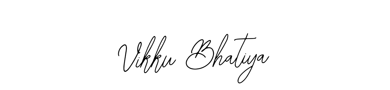 Also You can easily find your signature by using the search form. We will create Vikku Bhatiya name handwritten signature images for you free of cost using Bearetta-2O07w sign style. Vikku Bhatiya signature style 12 images and pictures png