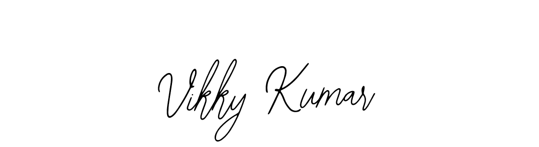 Vikky Kumar stylish signature style. Best Handwritten Sign (Bearetta-2O07w) for my name. Handwritten Signature Collection Ideas for my name Vikky Kumar. Vikky Kumar signature style 12 images and pictures png