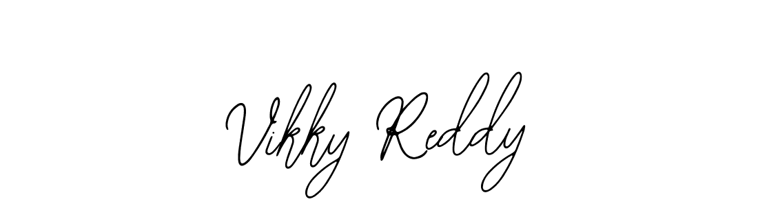 Best and Professional Signature Style for Vikky Reddy. Bearetta-2O07w Best Signature Style Collection. Vikky Reddy signature style 12 images and pictures png