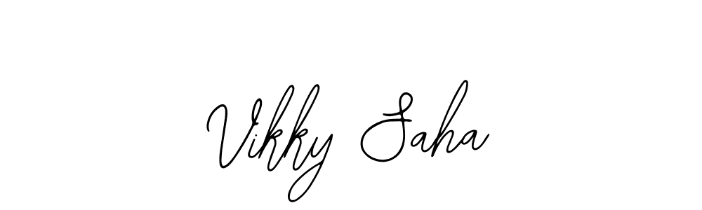 Here are the top 10 professional signature styles for the name Vikky Saha. These are the best autograph styles you can use for your name. Vikky Saha signature style 12 images and pictures png