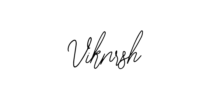 It looks lik you need a new signature style for name Viknrsh. Design unique handwritten (Bearetta-2O07w) signature with our free signature maker in just a few clicks. Viknrsh signature style 12 images and pictures png