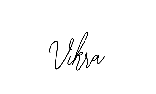 Also we have Vikra name is the best signature style. Create professional handwritten signature collection using Bearetta-2O07w autograph style. Vikra signature style 12 images and pictures png