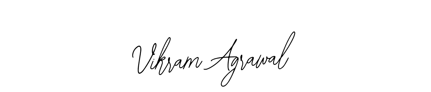 Vikram Agrawal stylish signature style. Best Handwritten Sign (Bearetta-2O07w) for my name. Handwritten Signature Collection Ideas for my name Vikram Agrawal. Vikram Agrawal signature style 12 images and pictures png