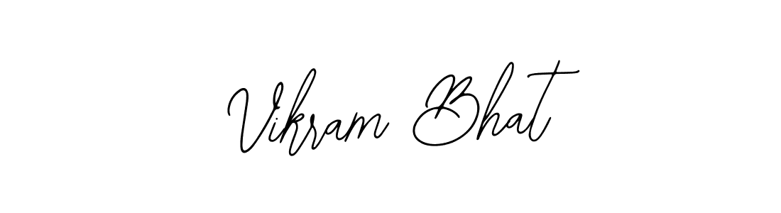 Make a beautiful signature design for name Vikram Bhat. With this signature (Bearetta-2O07w) style, you can create a handwritten signature for free. Vikram Bhat signature style 12 images and pictures png