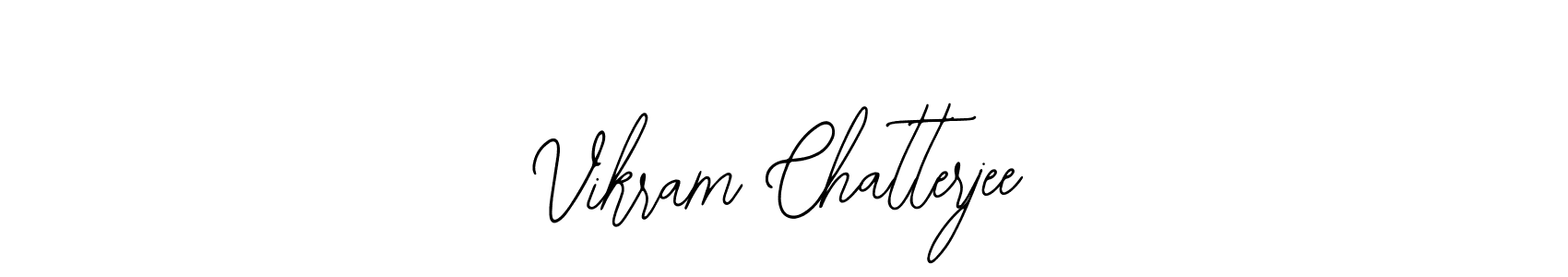 Use a signature maker to create a handwritten signature online. With this signature software, you can design (Bearetta-2O07w) your own signature for name Vikram Chatterjee. Vikram Chatterjee signature style 12 images and pictures png