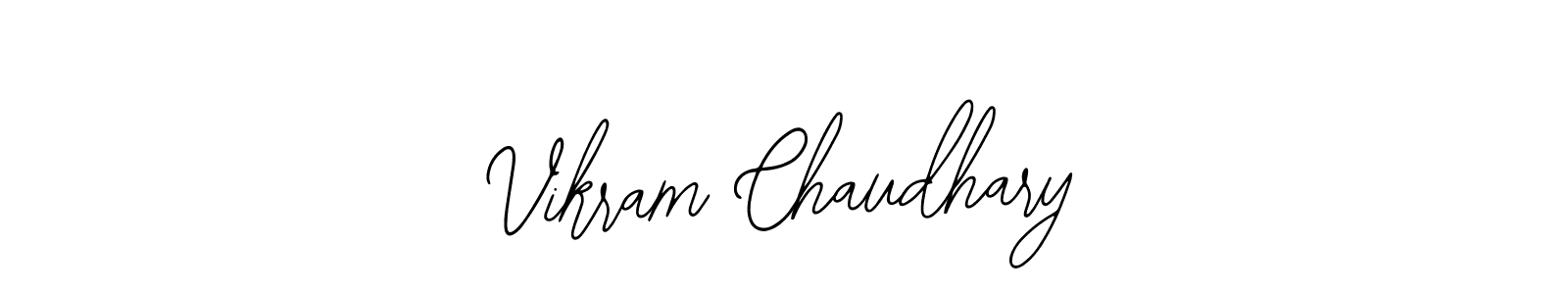 Make a beautiful signature design for name Vikram Chaudhary. Use this online signature maker to create a handwritten signature for free. Vikram Chaudhary signature style 12 images and pictures png
