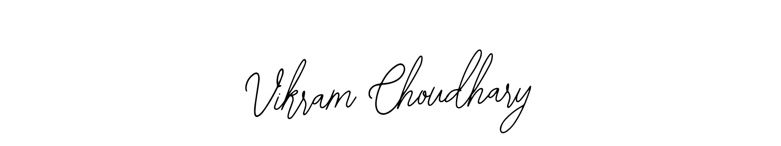 Make a beautiful signature design for name Vikram Choudhary. With this signature (Bearetta-2O07w) style, you can create a handwritten signature for free. Vikram Choudhary signature style 12 images and pictures png