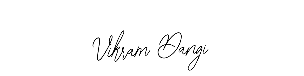 This is the best signature style for the Vikram Dangi name. Also you like these signature font (Bearetta-2O07w). Mix name signature. Vikram Dangi signature style 12 images and pictures png