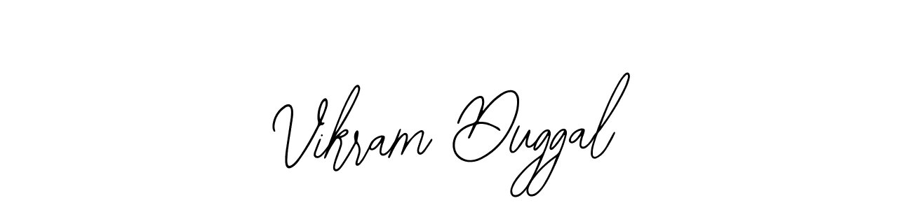 Create a beautiful signature design for name Vikram Duggal. With this signature (Bearetta-2O07w) fonts, you can make a handwritten signature for free. Vikram Duggal signature style 12 images and pictures png