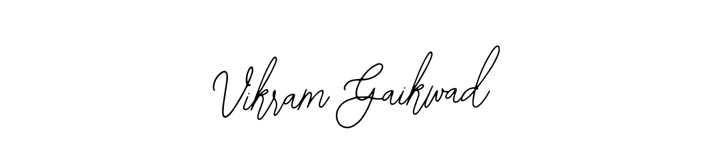 This is the best signature style for the Vikram Gaikwad name. Also you like these signature font (Bearetta-2O07w). Mix name signature. Vikram Gaikwad signature style 12 images and pictures png