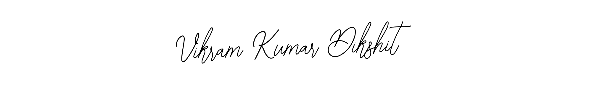 Vikram Kumar Dikshit stylish signature style. Best Handwritten Sign (Bearetta-2O07w) for my name. Handwritten Signature Collection Ideas for my name Vikram Kumar Dikshit. Vikram Kumar Dikshit signature style 12 images and pictures png