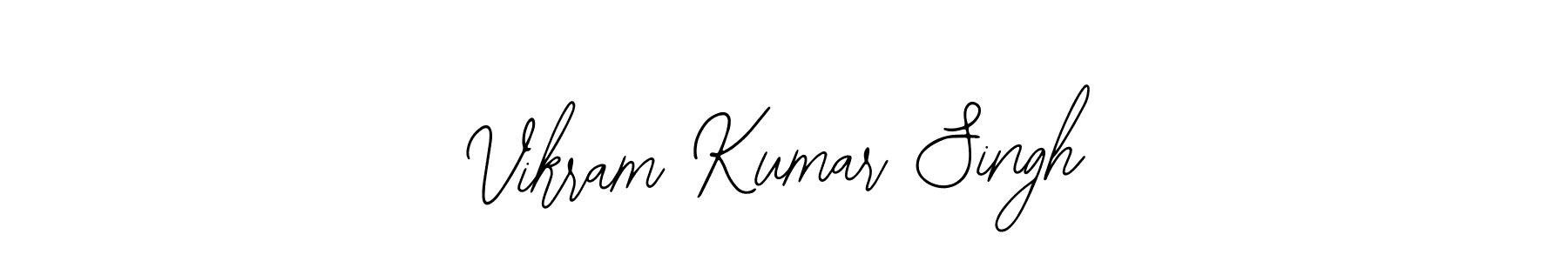 Make a beautiful signature design for name Vikram Kumar Singh. With this signature (Bearetta-2O07w) style, you can create a handwritten signature for free. Vikram Kumar Singh signature style 12 images and pictures png