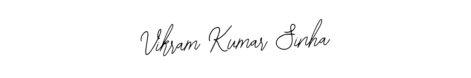 The best way (Bearetta-2O07w) to make a short signature is to pick only two or three words in your name. The name Vikram Kumar Sinha include a total of six letters. For converting this name. Vikram Kumar Sinha signature style 12 images and pictures png