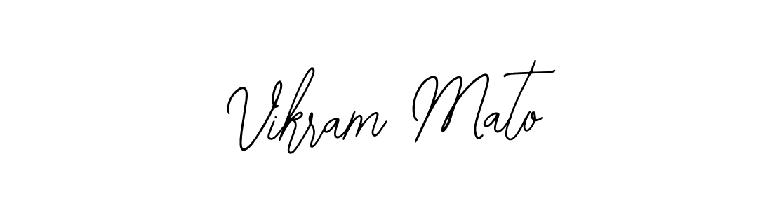 Once you've used our free online signature maker to create your best signature Bearetta-2O07w style, it's time to enjoy all of the benefits that Vikram Mato name signing documents. Vikram Mato signature style 12 images and pictures png