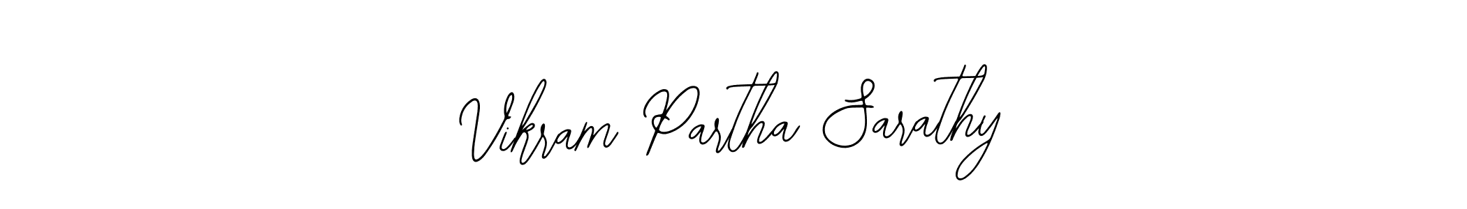 Create a beautiful signature design for name Vikram Partha Sarathy. With this signature (Bearetta-2O07w) fonts, you can make a handwritten signature for free. Vikram Partha Sarathy signature style 12 images and pictures png