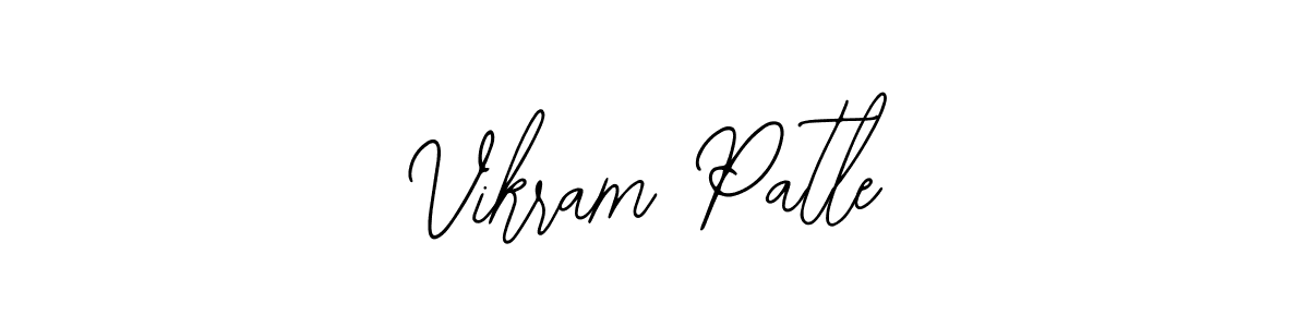 How to Draw Vikram Patle signature style? Bearetta-2O07w is a latest design signature styles for name Vikram Patle. Vikram Patle signature style 12 images and pictures png