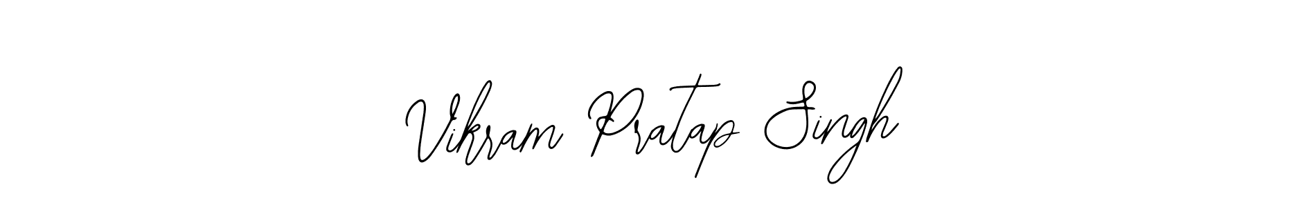 How to make Vikram Pratap Singh name signature. Use Bearetta-2O07w style for creating short signs online. This is the latest handwritten sign. Vikram Pratap Singh signature style 12 images and pictures png