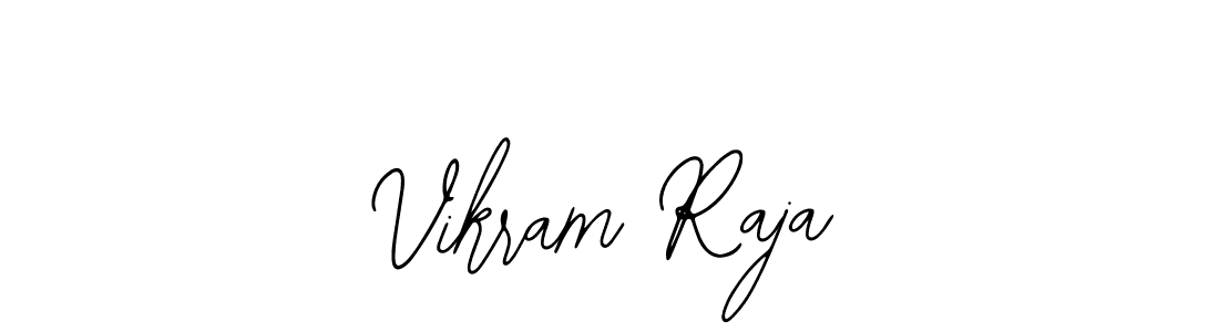 How to make Vikram Raja signature? Bearetta-2O07w is a professional autograph style. Create handwritten signature for Vikram Raja name. Vikram Raja signature style 12 images and pictures png