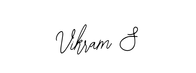 Make a beautiful signature design for name Vikram S. With this signature (Bearetta-2O07w) style, you can create a handwritten signature for free. Vikram S signature style 12 images and pictures png