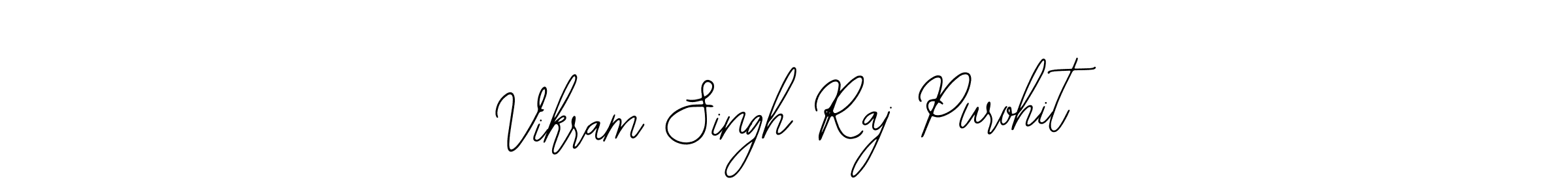 Make a beautiful signature design for name Vikram Singh Raj Purohit. With this signature (Bearetta-2O07w) style, you can create a handwritten signature for free. Vikram Singh Raj Purohit signature style 12 images and pictures png